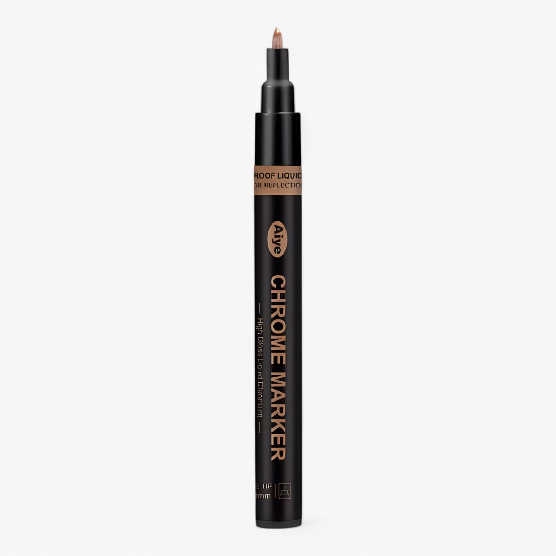 Marker : Vloeibare Spiegel Chroom Marker - Zilver Spiegel -1mm in van Pantino