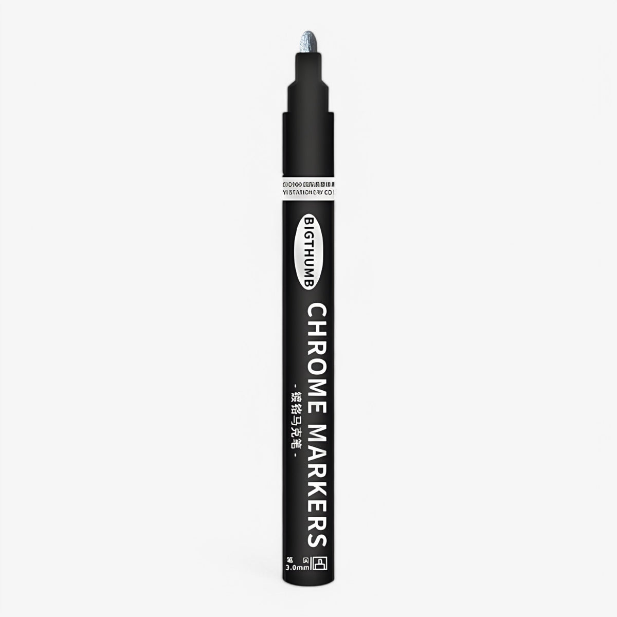 Marker : Vloeibare Spiegel Chroom Marker - Zilver Spiegel -1mm in van Pantino