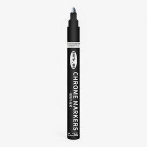 Marker : Vloeibare Spiegel Chroom Marker - Zilver Spiegel -1mm in van Pantino