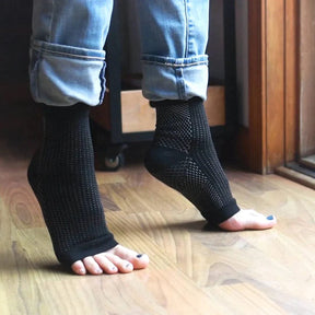 Socks : VoetVitaal - Steunsocks voor Pijnlijke Voeten (1 + 2 Paar) - Wit in van Pantino