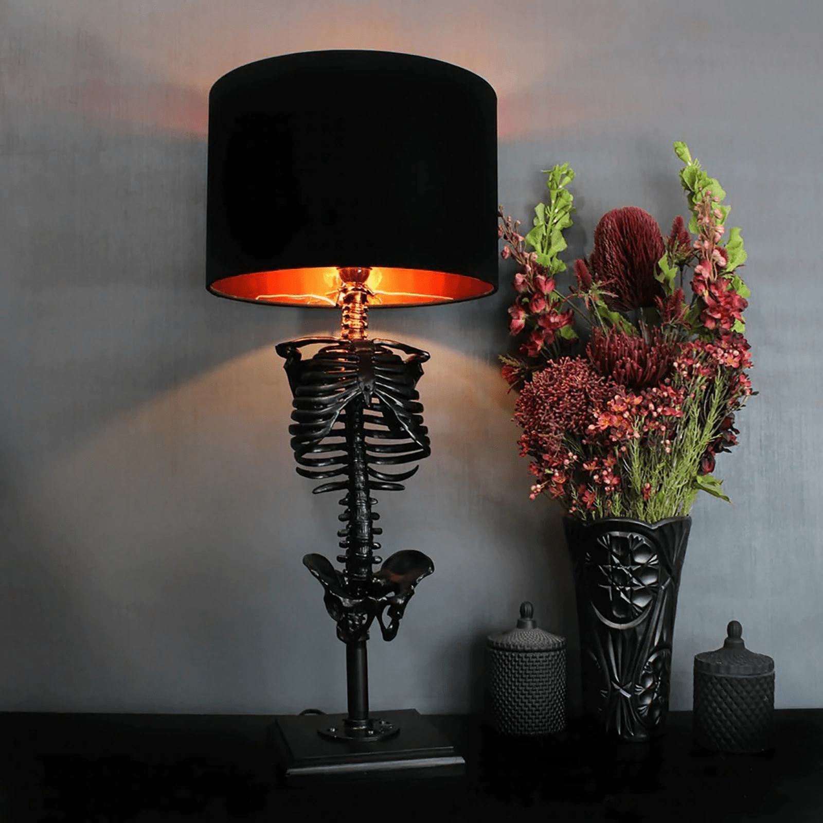 home & garden : Skelet Lampen - Woonaccessoire in van Pantino