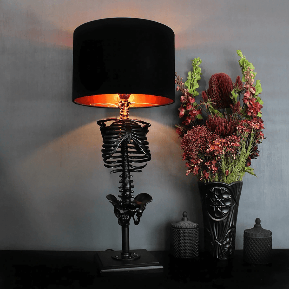 home & garden : Skelet Lampen - Woonaccessoire in van Pantino