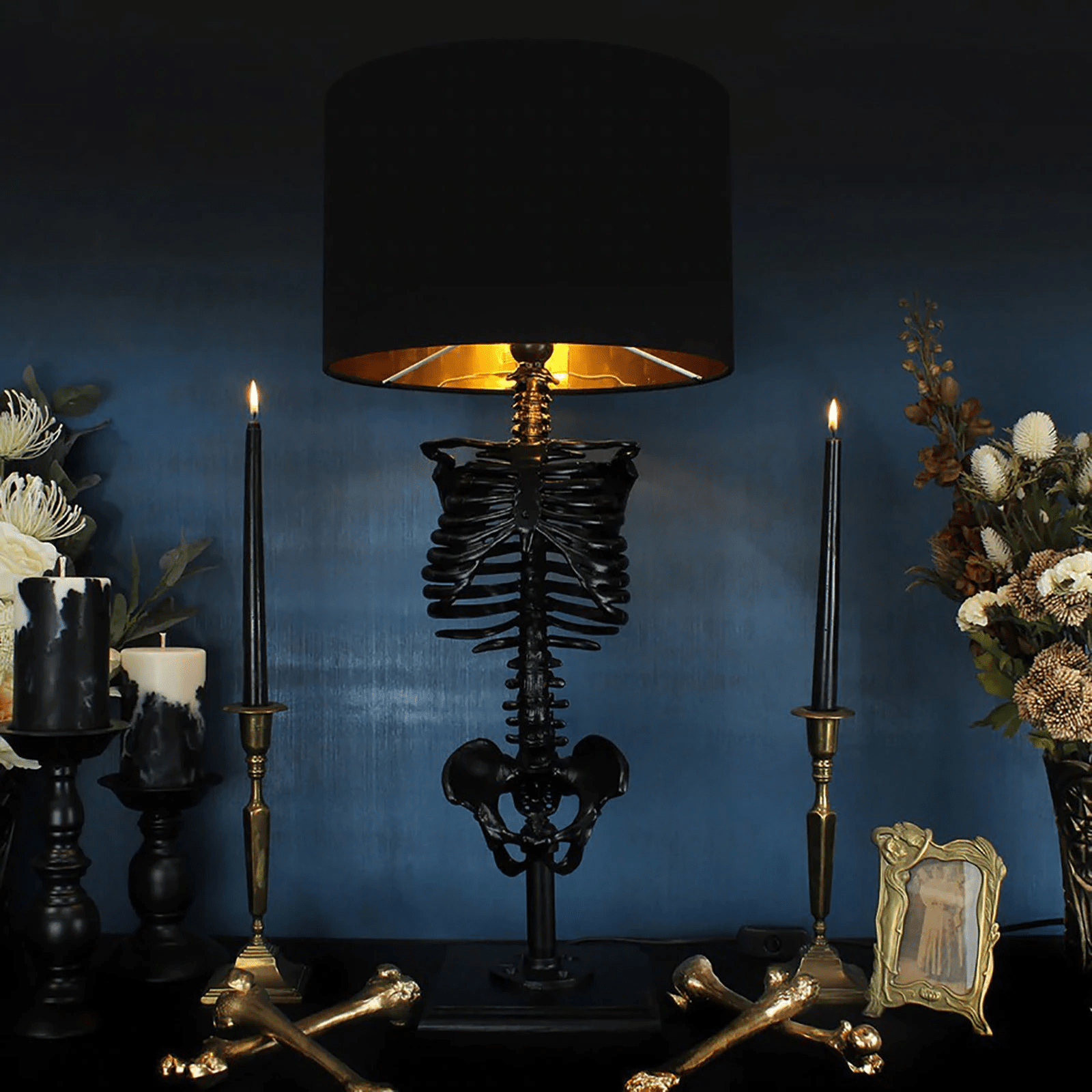 home & garden : Skelet Lampen - Woonaccessoire in van Pantino