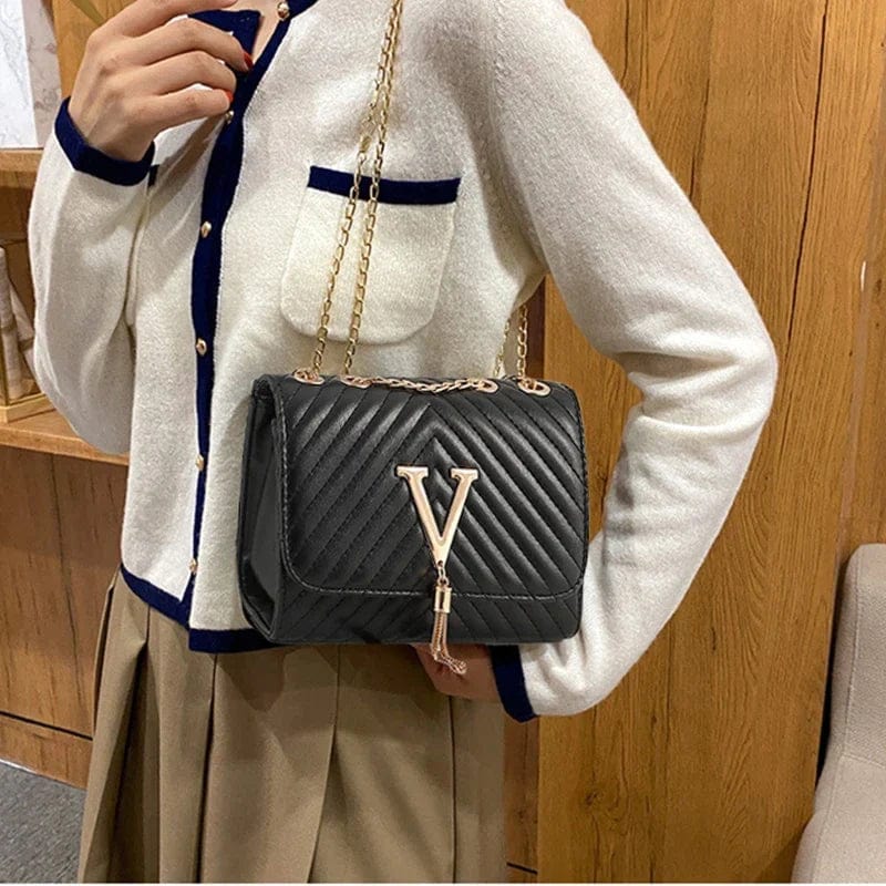 bags : Leather Shoulder Bag for Ladies in van Pantino