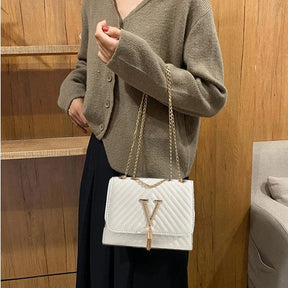 bags : Leather Shoulder Bag for Ladies in van Pantino