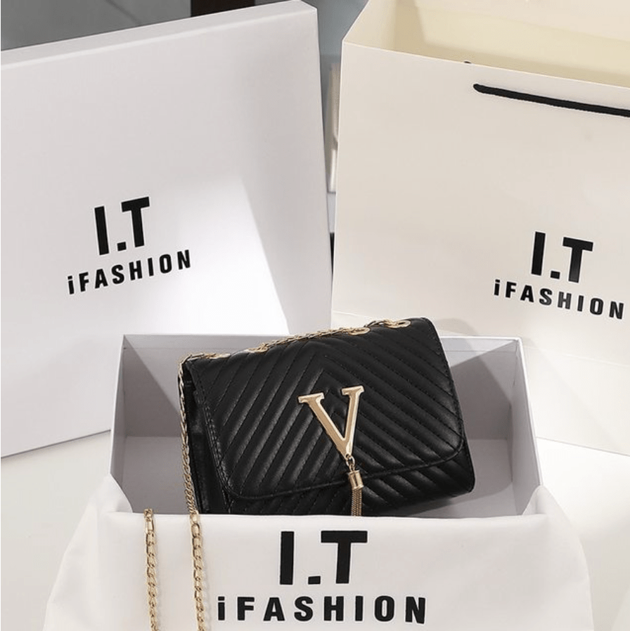 bags : Leather Shoulder Bag for Ladies in van Pantino