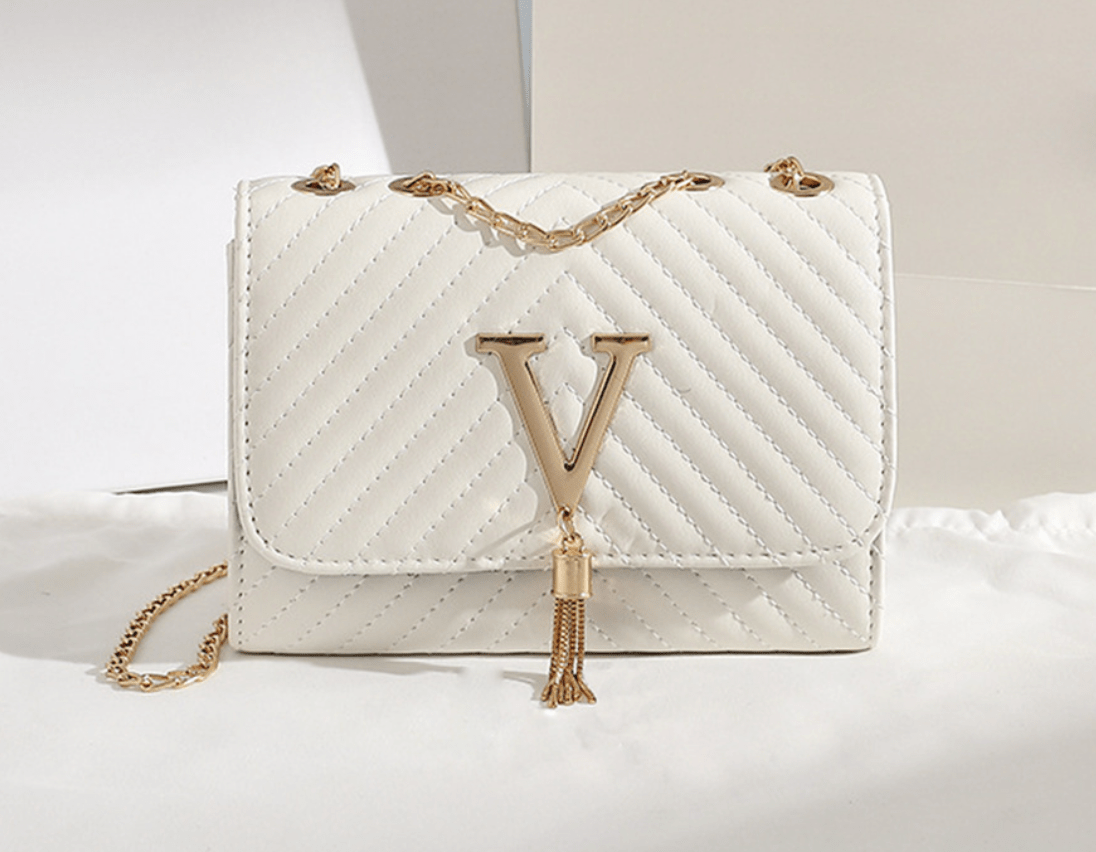 bags : Leather Shoulder Bag for Ladies in van Pantino