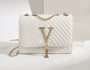 bags : Leather Shoulder Bag for Ladies in van Pantino