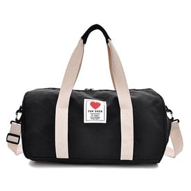 women's backpack : Vrouwelijke Rugzak Dames - Zwart in Zwart van Pantinoshop