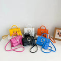 Portafoglio da donna arancione - Borsa a mano con