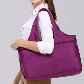 bags : Schoudertas Dames Zwart - Oxford in van Pantino
