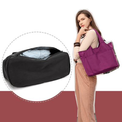 bags : Schoudertas Dames Zwart - Oxford in van Pantino