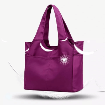 bags : Schoudertas Dames Zwart - Oxford in van Pantino