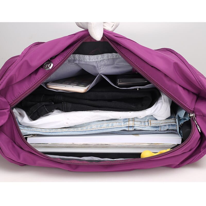 bags : Schoudertas Dames Zwart - Oxford in van Pantino