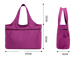bags : Schoudertas Dames Zwart - Oxford in van Pantino