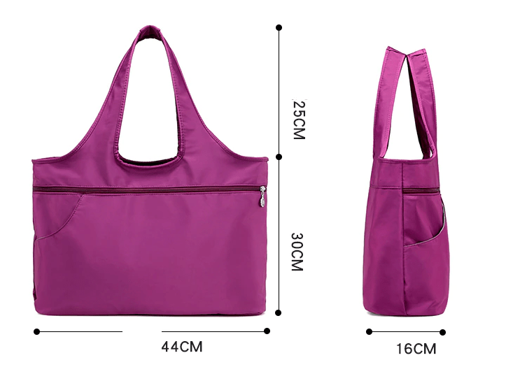 bags : Schoudertas Dames Zwart - Oxford in van Pantino