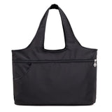 Sac à Épaule Femme Noir - Oxford