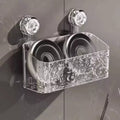 WallRack - Gletsjer Patroon Zuignap Plank