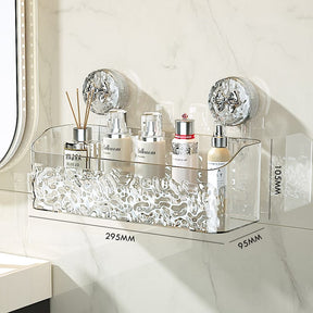 home & garden : WallRack - Gletsjer Patroon Zuignap Plank in Stor (gratis 4 kroge) van Pantino