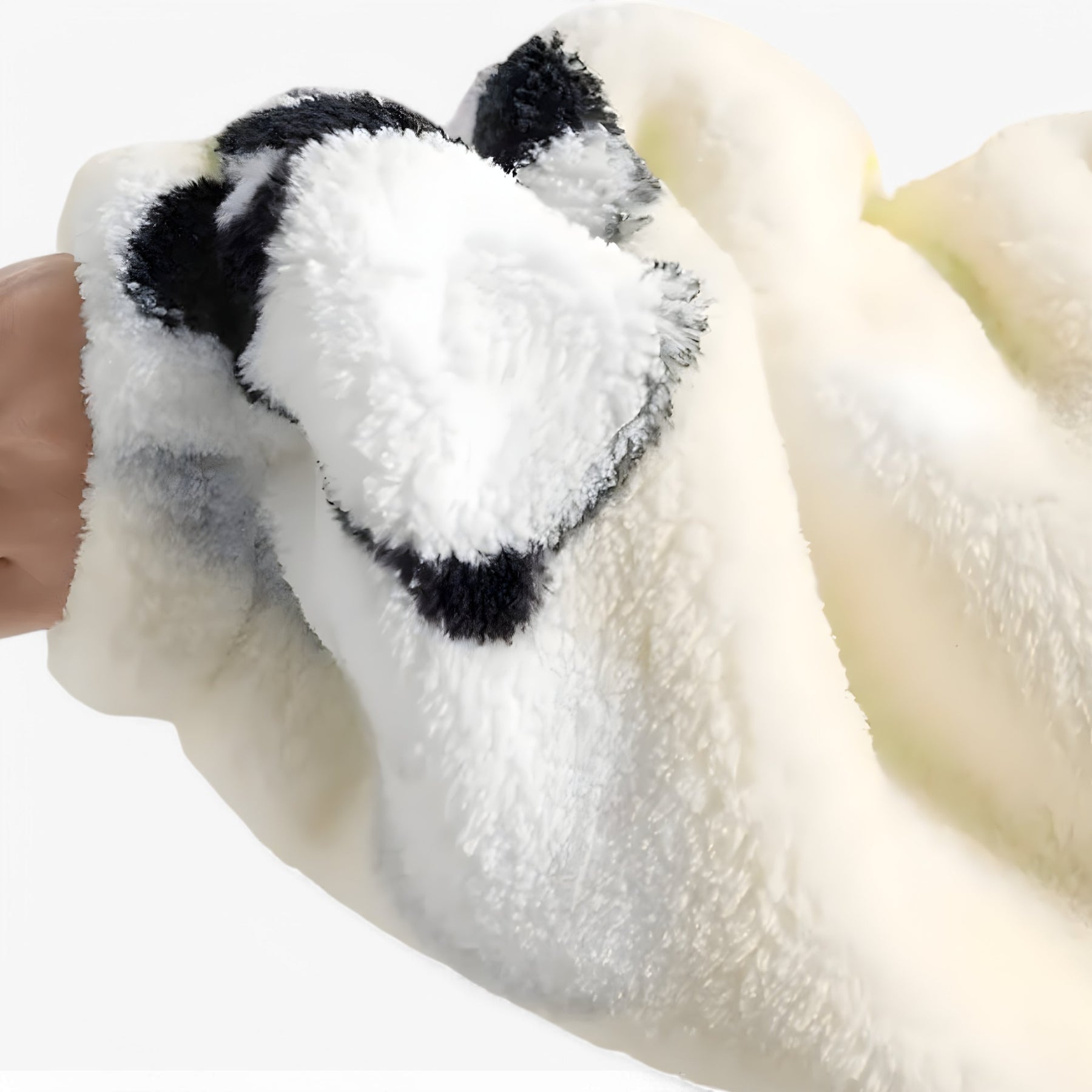 home & garden : WarmBlanket - Zachte Warme Fleece Trui Deken - Wit Panda in van Pantino