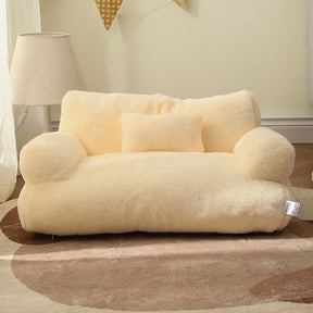 pets : WarmSofa - Kalmerende Sofa voor Huisdieren - Khaki in Beige van Pantino