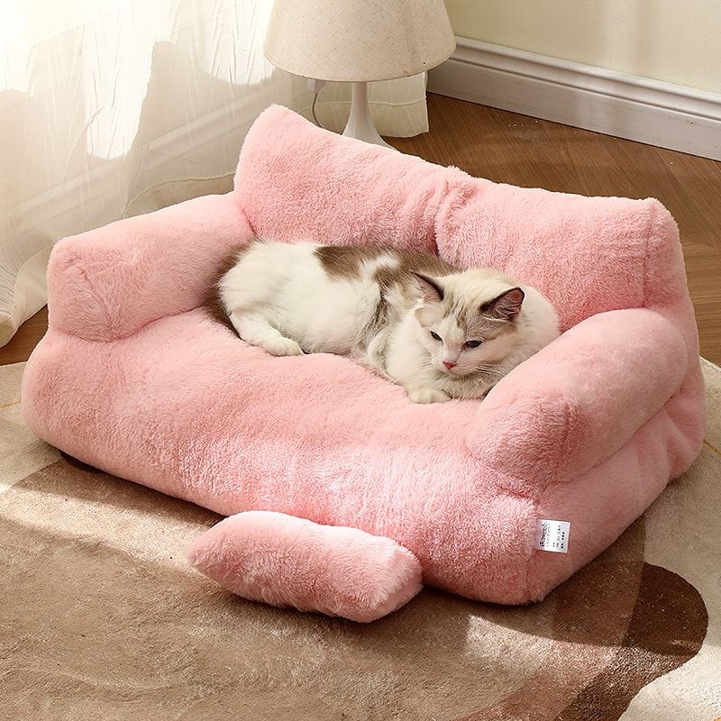 pets : WarmSofa - Kalmerende Sofa voor Huisdieren - Khaki in van Pantino