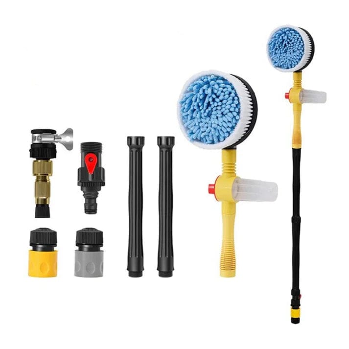 gadgets : WashMop - Autowasborstelset 360° Roterend (Complete Set T.w.v €119.95) in WashMop | 50% korting van Pantino