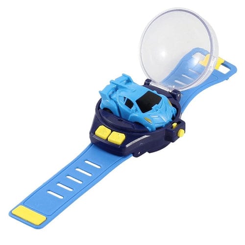 watches : Bestuurbare Minicar Kinderen Blauw - RC Auto - Vingerbesturing in Blauw + Groen (1+1 Gratis) van Pantino