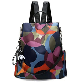 bags : Rugzak Heren Sequin Zwart - Waterbestendige Anti-Diefstal USB Oplaadpoort Beautiful in Beautiful van Pantino