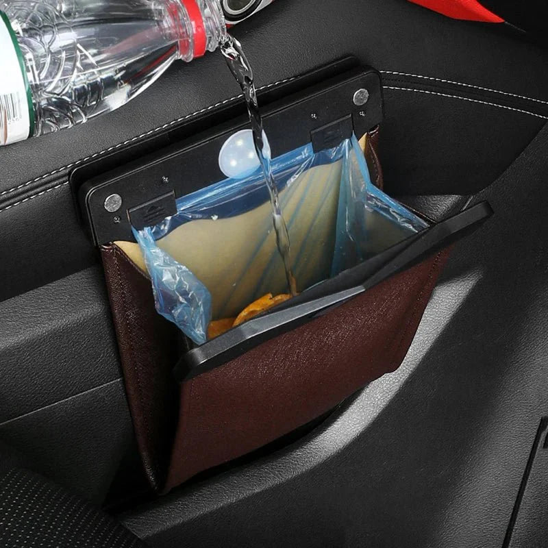 other : Waterdichte Auto Prullenbak - Smart LED Sensor - Kunststof in van Pantino