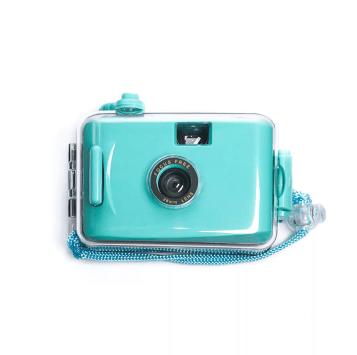 gadgets : Waterdichte Vintage Camera - Paars in Aqua van Pantino