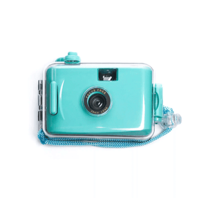 gadgets : Waterdichte Vintage Camera - Paars in Aqua van Pantino