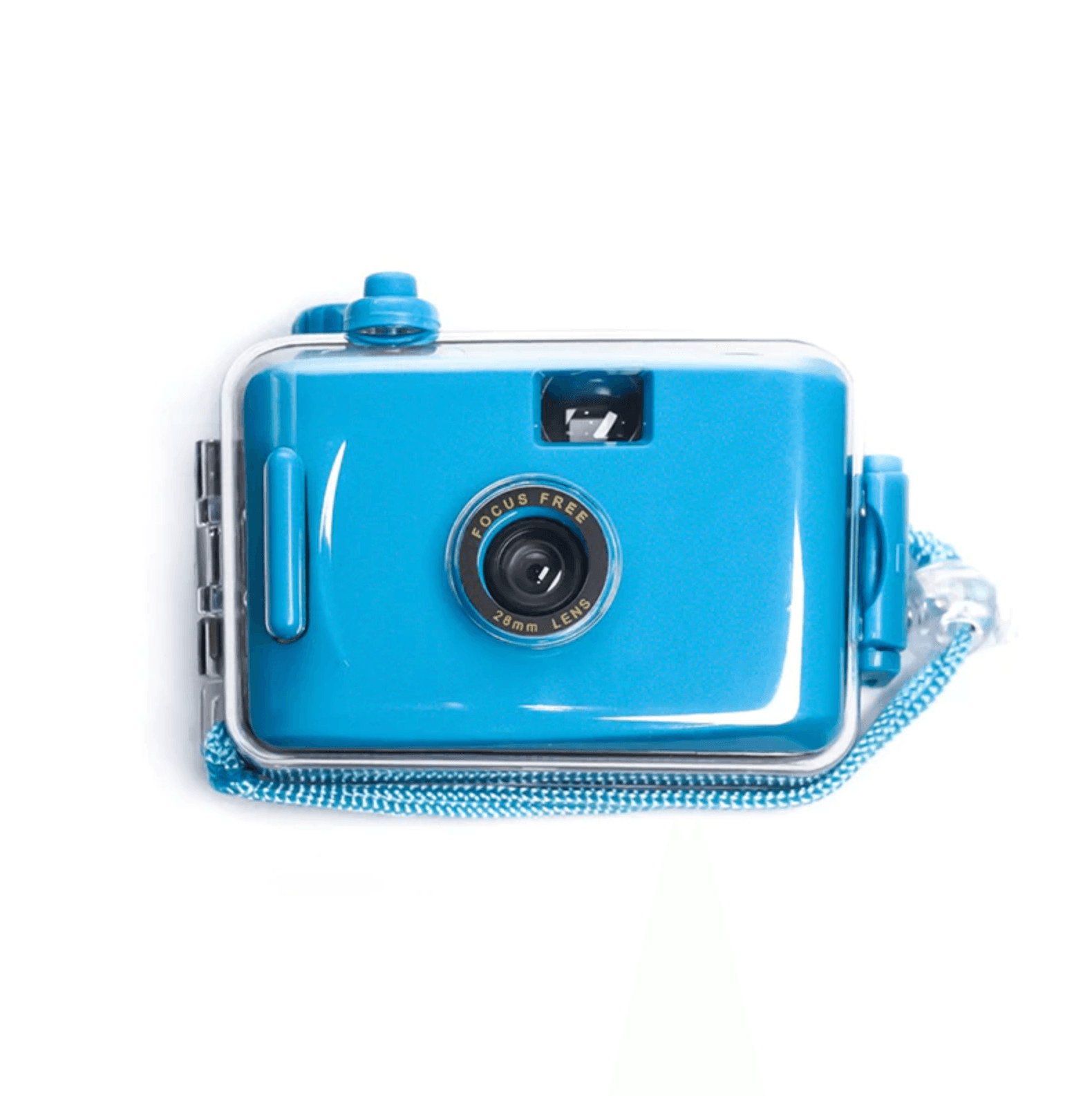 gadgets : Waterdichte Vintage Camera - Paars in Blauw van Pantino