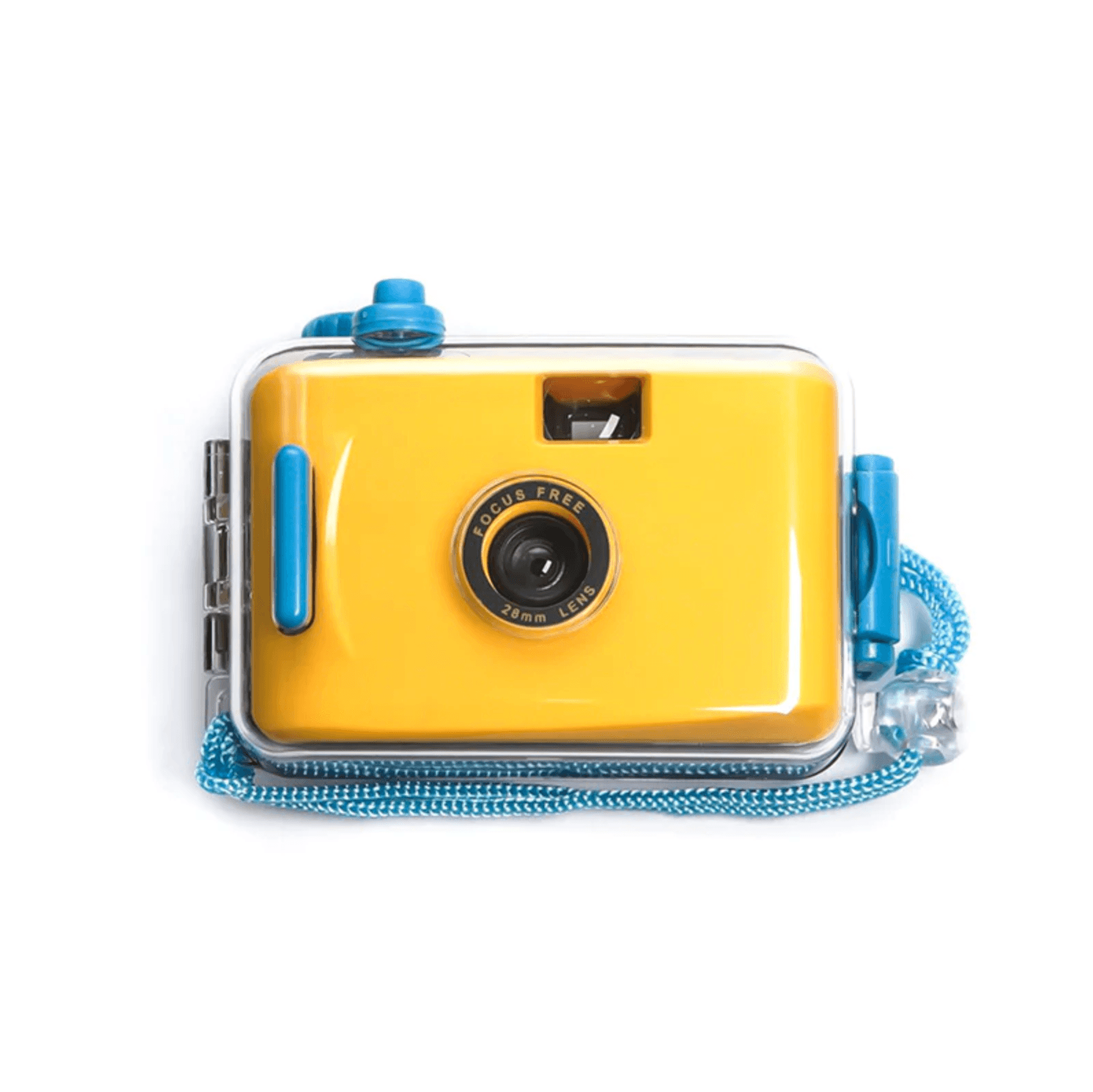 gadgets : Waterdichte Vintage Camera - Paars in Geel van Pantino