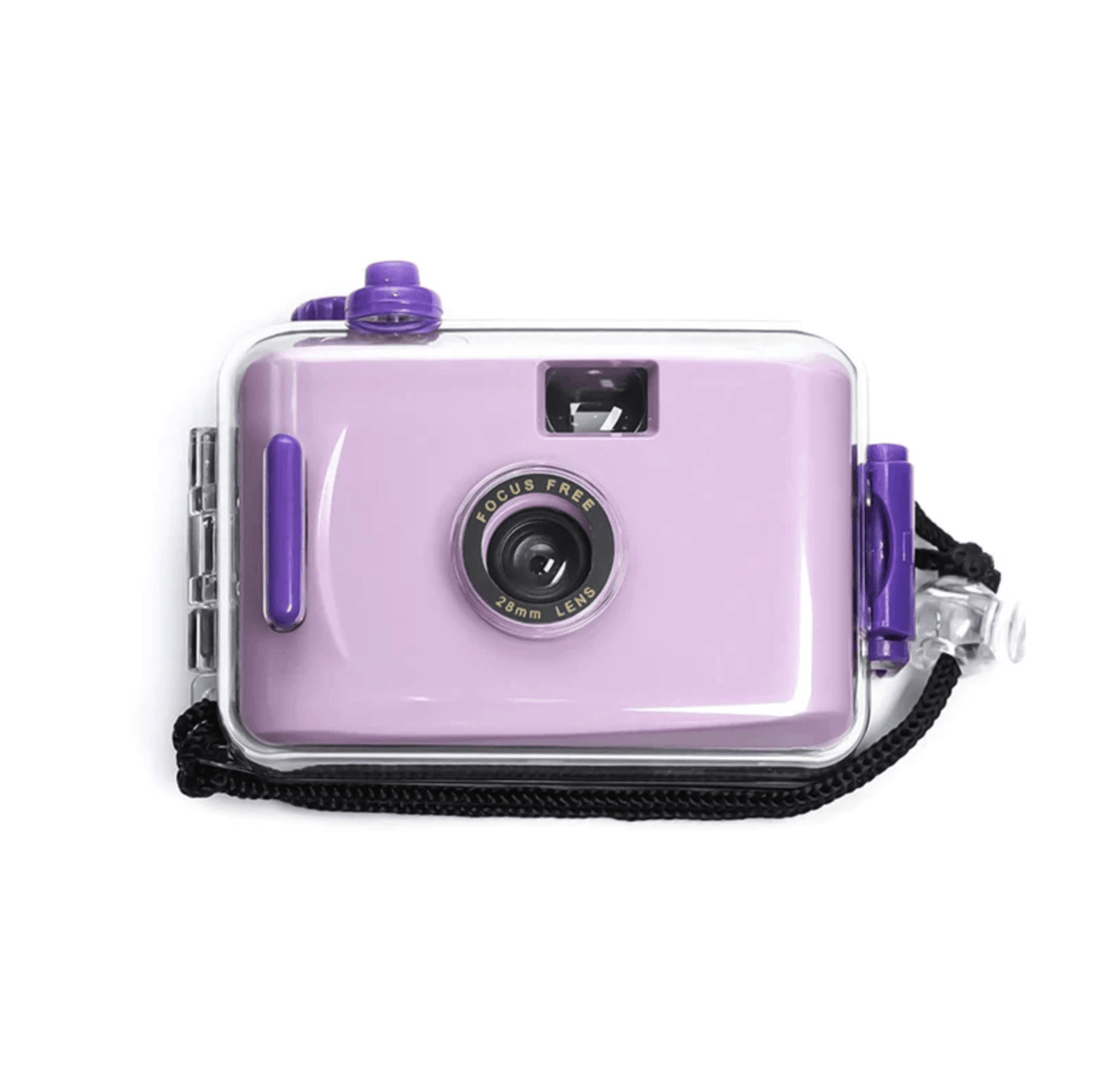 gadgets : Waterdichte Vintage Camera - Paars in Paars van Pantino