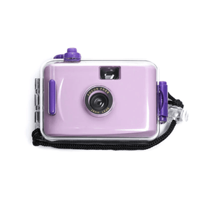 gadgets : Waterdichte Vintage Camera - Paars in Paars van Pantino