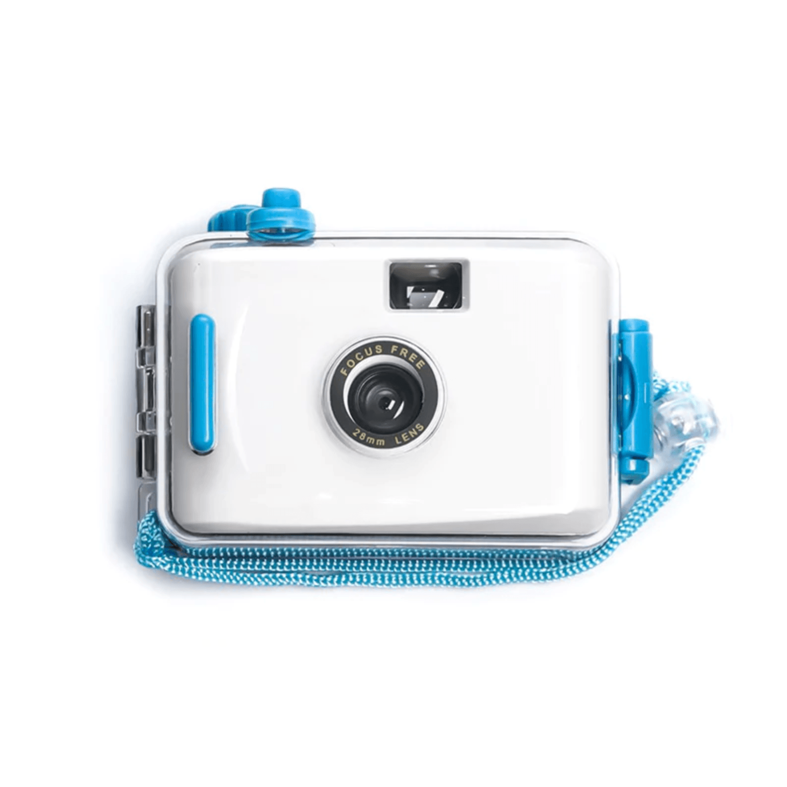 gadgets : Waterdichte Vintage Camera - Paars in Wit van Pantino