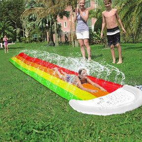 outdoor equipment : Speelgoed Waterglijbaan - Zomerplezier Buiten Kinderen - PVC in van Pantino