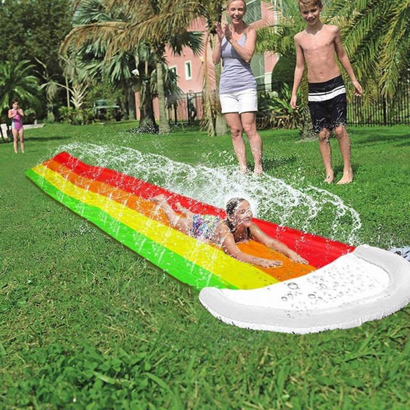 outdoor equipment : Speelgoed Waterglijbaan - Zomerplezier Buiten Kinderen - PVC in van Pantino