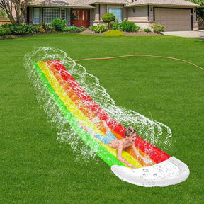 outdoor equipment : Speelgoed Waterglijbaan - Zomerplezier Buiten Kinderen - PVC in van Pantino