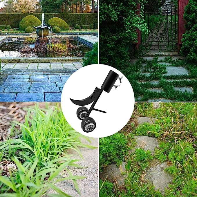 home & garden : WeedWipe Onkruidverwijderaar - Effectief & Milieuvriendelijk voor Tuin & Terras in van Pantino