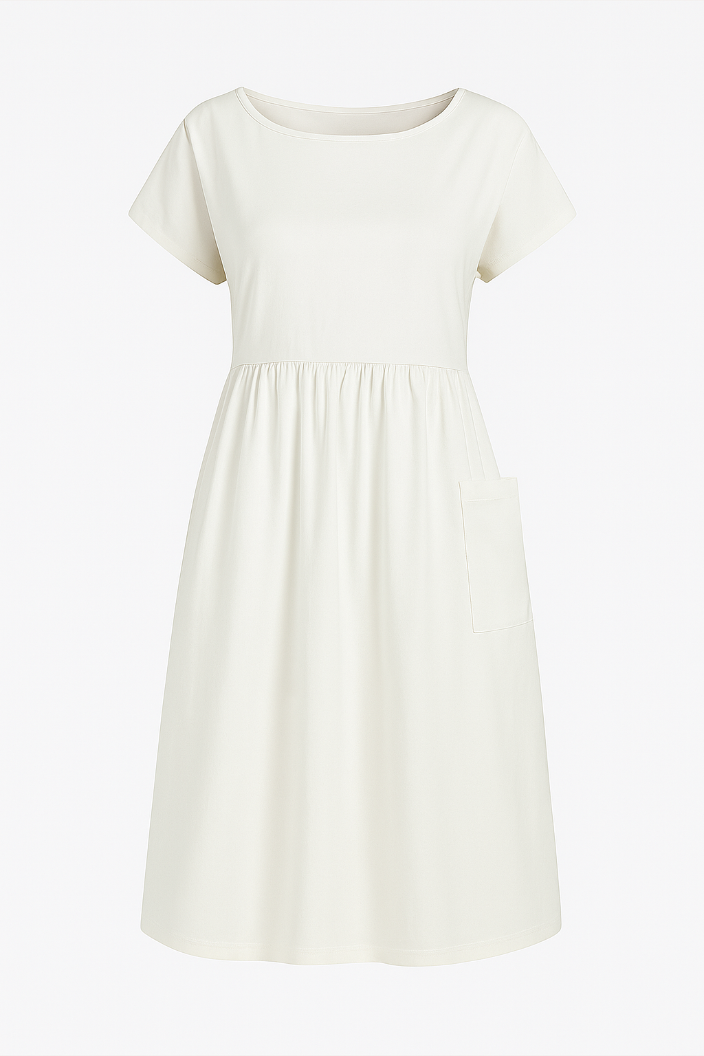 Dresses : Casual zomerjurk met zakken Dames in van Pantino
