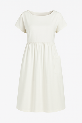 Dresses : Casual zomerjurk met zakken Dames in van Pantino