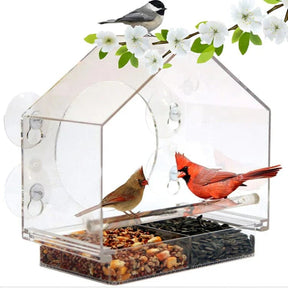 pets : Window Bird Feeder - Gezellige Lentedagen in van Pantino