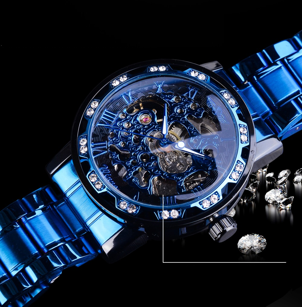 Herenhorloge Goudkleurig Staal - Luxe Kwarts Polshorloge met Verstelbare Stalen Armband