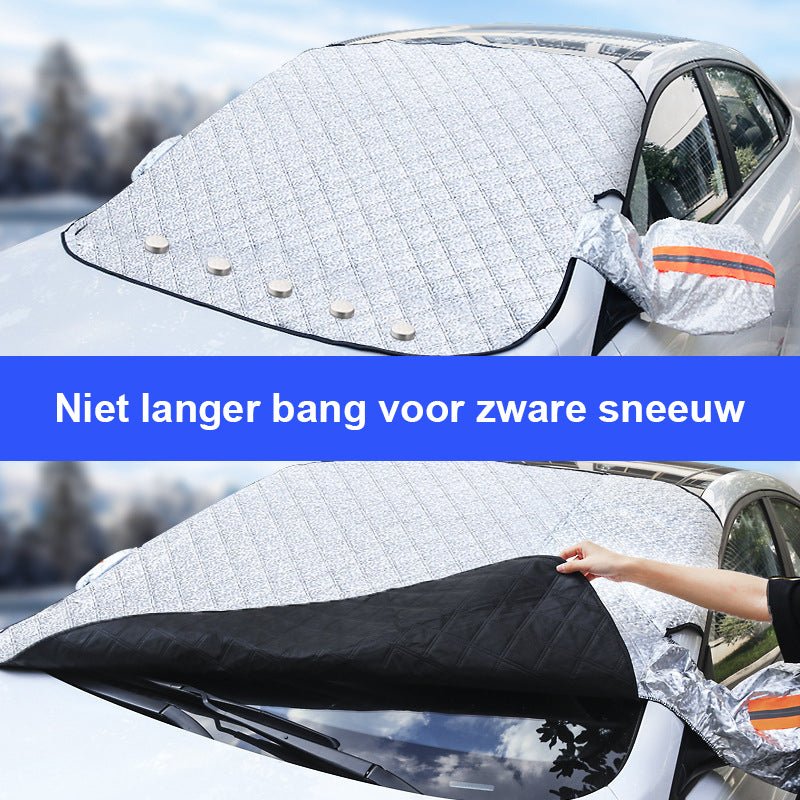 outdoor equipment : Zorgeloze Winters Vorstbescherming - Kunststof in van Pantino