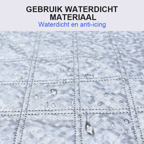 outdoor equipment : Zorgeloze Winters Vorstbescherming - Kunststof in van Pantino