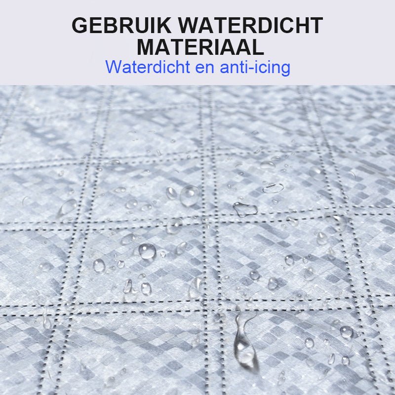 outdoor equipment : Zorgeloze Winters Vorstbescherming - Kunststof in van Pantino