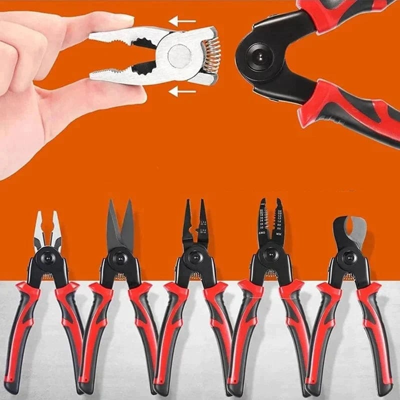 gadgets : WireStripper - Veelzijdige 5-in-1 Tangen-Set in van Pantino