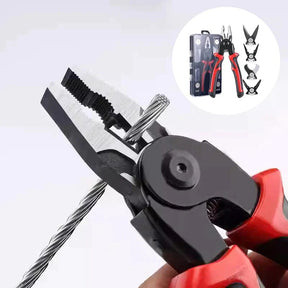 gadgets : WireStripper - Veelzijdige 5-in-1 Tangen-Set in van Pantino